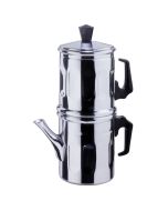 Caffettiera Napoletana Diamante in alluminio