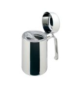 Oliera con dosatore salvagoccia in acciaio inox