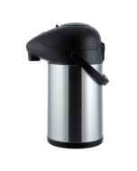 Caraffa termica con erogatore a pressione in acciaio inox e ABS