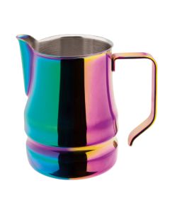 Lattiera per latte art Évolution rainbow in acciaio inox 18/10