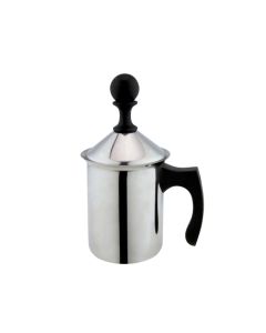 Cappucciniera Breakfast! in acciaio inox 18/10 con doppio filtro