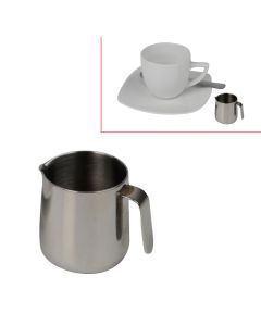 Lattiera-cremiera Mini in acciaio inox 18/10 1 cl - Set 4 pezzi