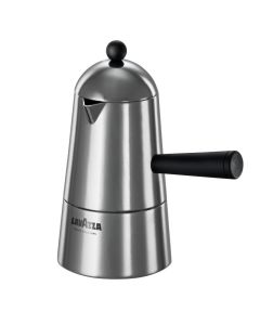 Caffettiera Carmencita Classic in alluminio con manico nero