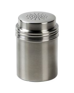 Spargicacao con coperchio in acciaio inox 18/10 g 300