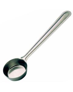 Cucchiaio dosatore in acciaio inox 18/10 g 5