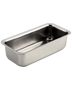 Portabustine di zucchero-tè in acciaio inox 18/10 cm 15x7