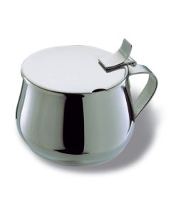 Formaggiera-Zuccheriera Alpi con coperchio in acciaio inox 18/10 g 350