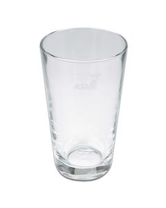 Bicchiere in vetro per shaker boston cl 50