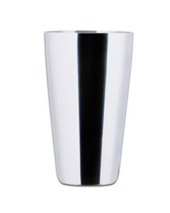 Bicchiere in acciaio inox per shaker boston cl 50