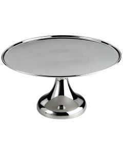 Alzata per torta in acciaio inox 18/10 Ø cm 35