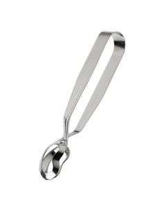 Pinza per lumache in acciaio inox 18/10 Ø cm 4,5 h cm 5,2 