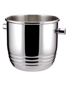 Secchiello Champagne in acciaio inox 18/10 Ø cm 22 h cm 20