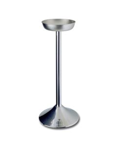 Colonna porta secchiello in acciaio inox 18/10 Ø cm 21 h cm 60