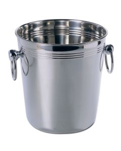 Secchiello Spumante in acciaio inox Ø cm 20 h cm 21