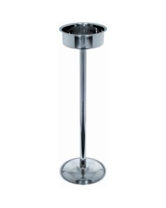 Colonna porta secchiello in acciaio inox Ø cm 20,5 h cm 75