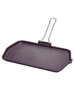 Piastra di cottura Marinella rettangolare in ghisa cm 23x36