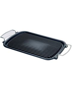 Bistecchiera Atollo rettangolare in ghisa cm 24x37