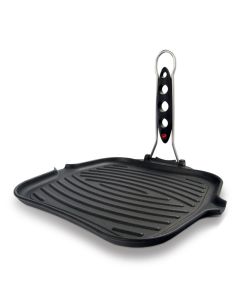 Bistecchiera Dietella Go! con indicatore termico cm 25x25