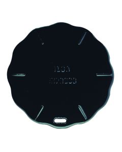 Piastra radiante in ghisa smaltata diffusore di calore