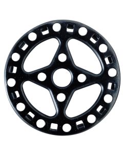 Riduttore in acciaio brunito con diametro Ø cm 12