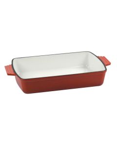 Teglia forno Normandie in ghisa smaltata cm 23x33