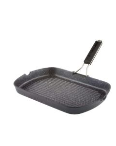 Bistecchiera Dietigrill Marmorella in alluminio antiaderente cm 25x35