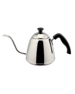 Bollitore per infusi in acciaio inox 18/10 con fondo ad induzione cl 90
