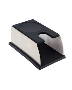 Porta gruppo in acciaio inox e silicone