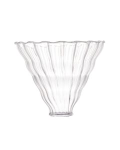 Gocciolatore per coffee brewing in vetro borosilicato
