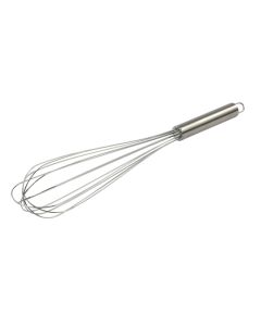 Frusta con 6 fili in acciaio inox