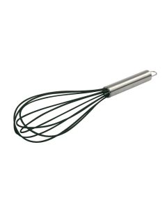 Frusta 5 lifi in silicon e manico in acciaio inox cm 30