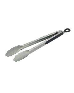 Molla per barbecue in acciaio inox con inserti silicone