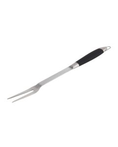 Forchettone Bbq in acciaio inox con impugnatura soft touch cm 44