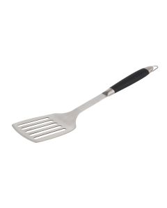 Spatola Bbq in acciaio inox con impugnatura soft touch cm 43,5