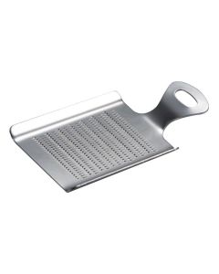 Grattugia per noce moscata e zenzero in acciaio inox cm 11x7 h cm 1,2