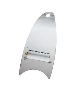 Tagliatartufi/Affettatutto con lama regolabile in acciaio inox