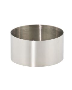 Set 2 Coppapasta rotondo in acciao inox 18/10