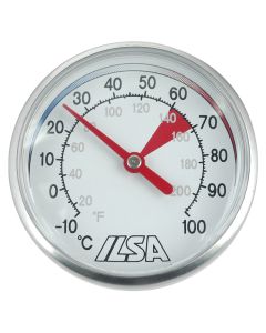 Termometro latte con sonda in acciaio inox 18/10 cm 13