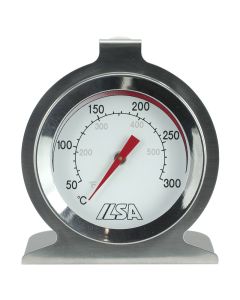 Termometro per forno in acciaio inox 18/10 Ø cm 6