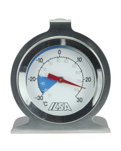 Termometro per frigo/freezer in acciaio inox 18/10 Ø cm 6