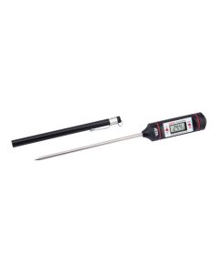 Termometro digitale professionale tascabile in ABS con sonda in acciaio inox 18/10 cm 12