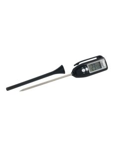Termometro digitale professionale con sonda in acciaio inox
