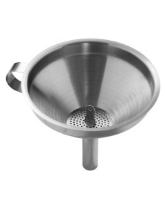 Imbuto con filtro estraibile in acciaio inox 18/10