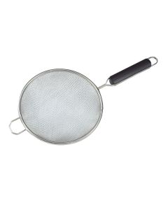 Colapasta a doppia rete in acciaio inox 18/10