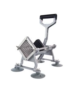 Affetta patate/verdure con 4 lame intercambiabili in alluminio e acciaio inox 18/10