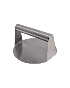 Pressa per hamburger in acciaio inox Ø cm 15