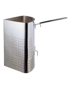 Colapasta a spicchio 1/4 in acciaio inox 18/10