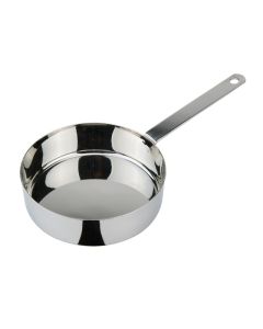 Mini Padella Monoporzioni in acciaio inox Ø cm 12 h cm 3,5