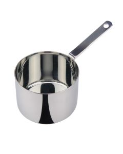 Mini Casseruola con 1 manico Monoporzioni in acciaio inox