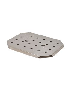 Falso Fondo forato GN in acciaio inox 18/10 
